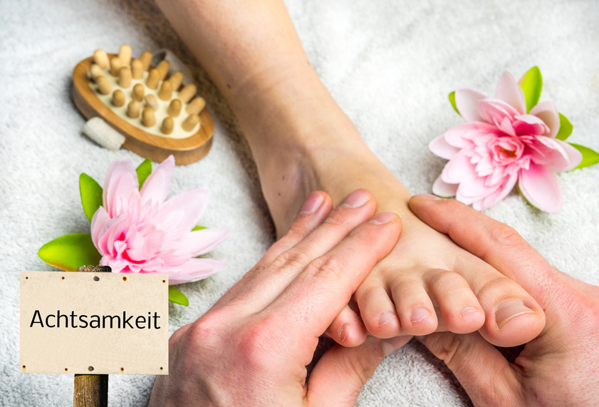 Massage Lymphdrainage Belp Rupp Fussreflex